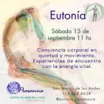 Eutonía. Prácticas de Conciencia Corporal