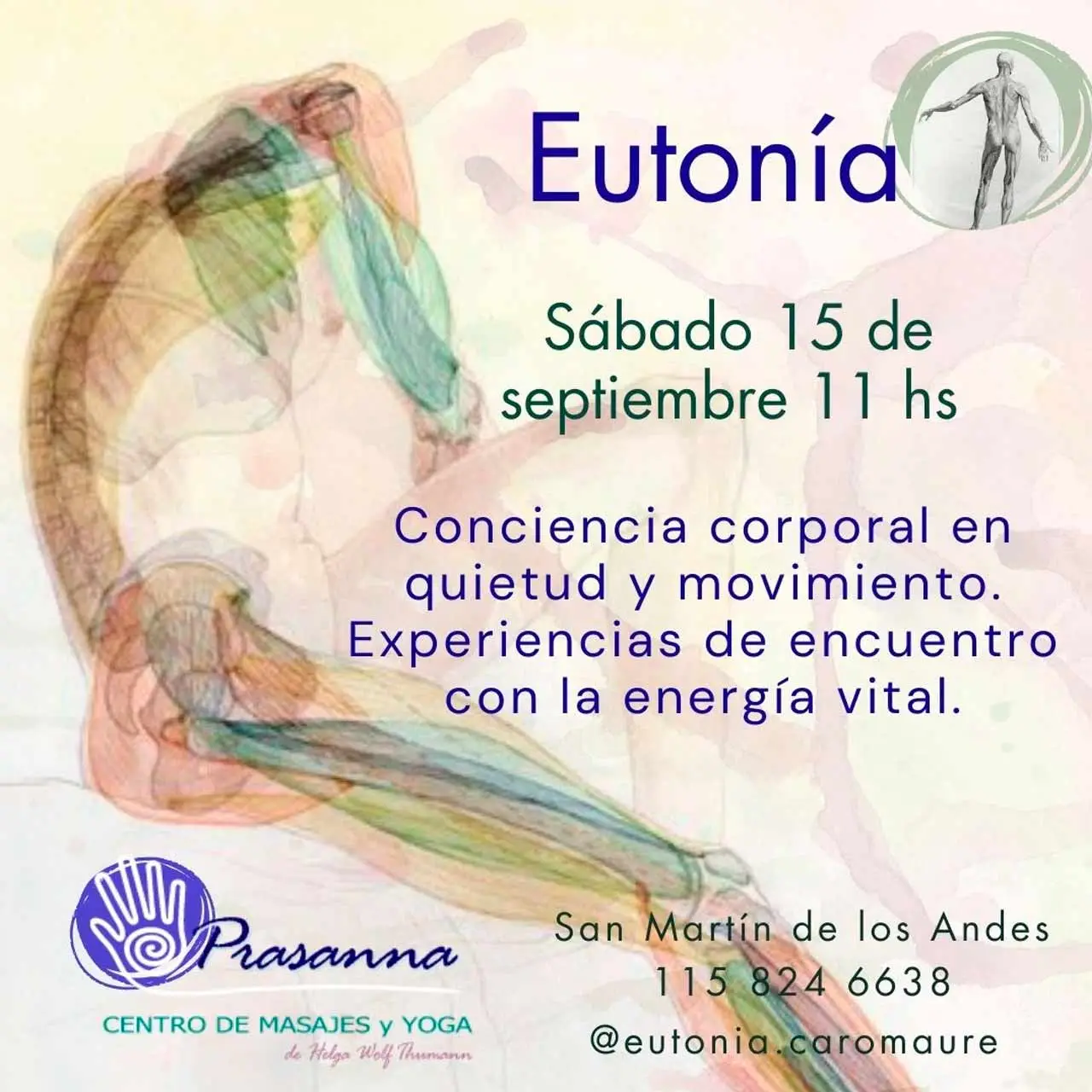 Eutonía. Prácticas de Conciencia Corporal