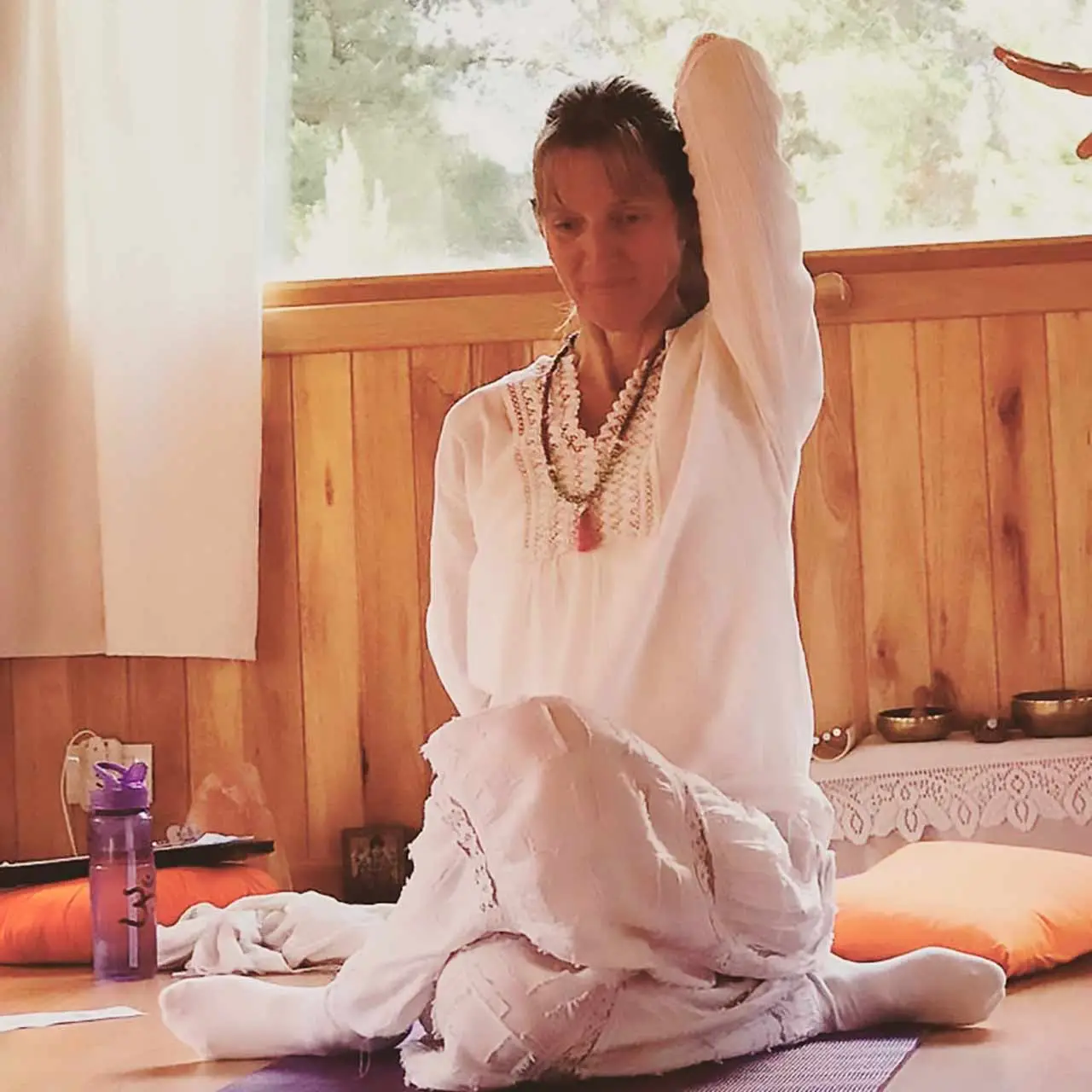 Prasanna de Helga Wolf Clases de Hatha y Raja Integral Yoga