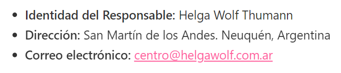 responsable